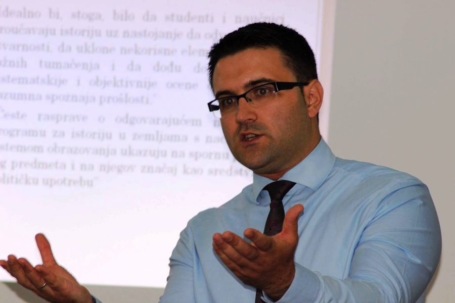 Za FR: Duranović: Problem fašizma nije samo naš